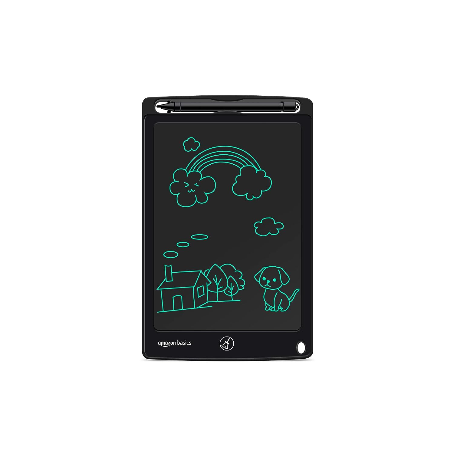 Widlely 8.5 inch LCD Writing Tablet for Children. 3-8 Years Digital Magic Slate | Electronic Notepad | Scribble Doodle Drawing Rough Pad | Best Birthday Gift for Boys & Girls.